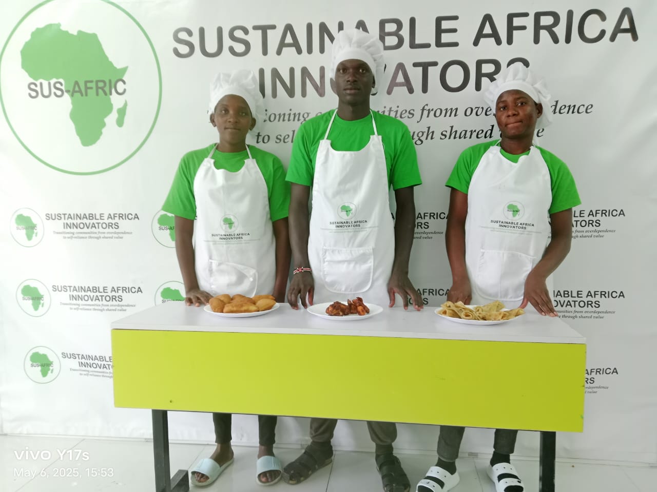 Cater for Her Rise initiative