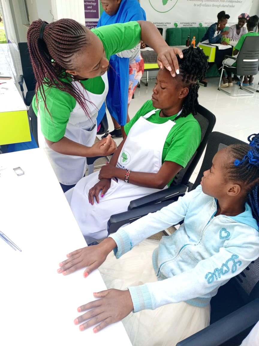 Craft Her Crown initiative