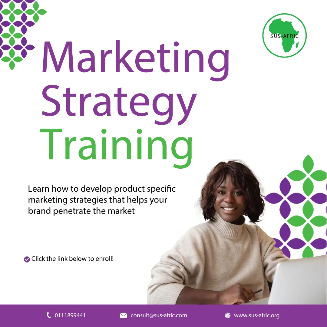Marketing strategy design development