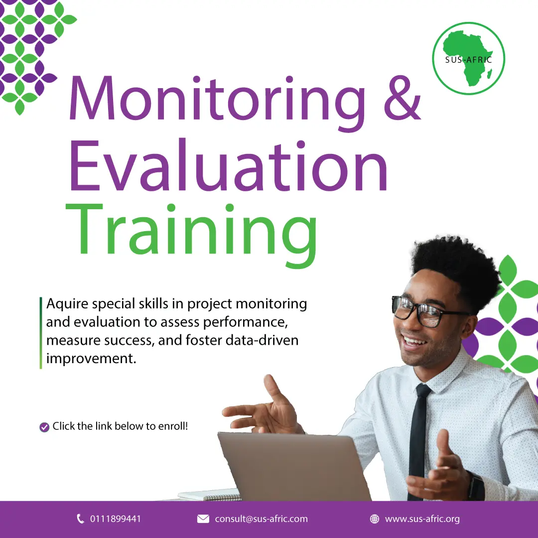 Project Monitoring & Evaluation