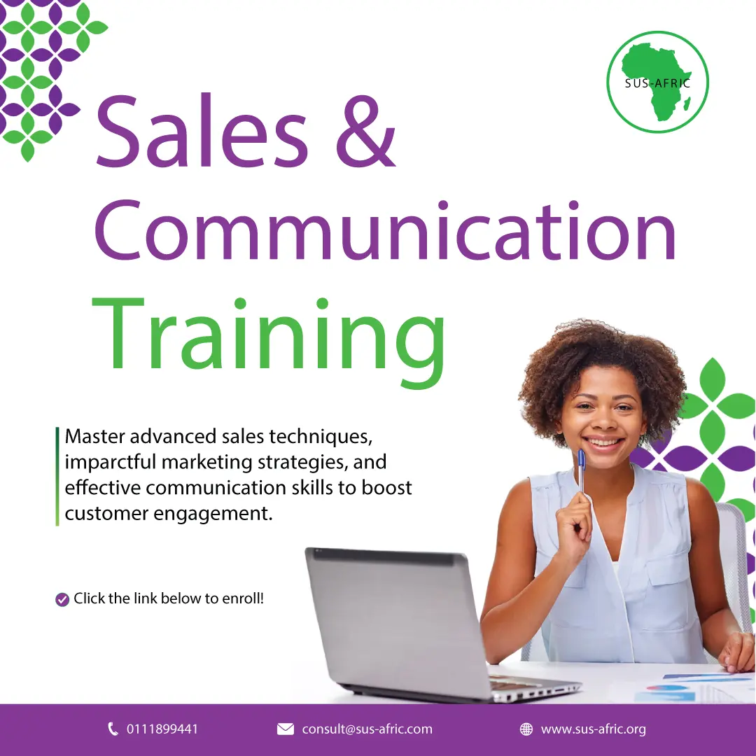 Sales, Marketing & Communication